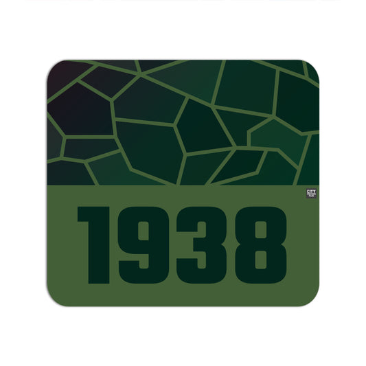 1938 Year Mouse pad (Olive Green)