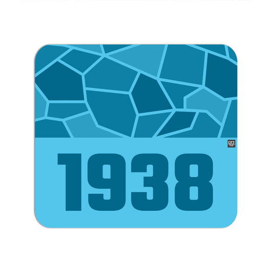 1938 Year Mouse pad (Sky Blue)