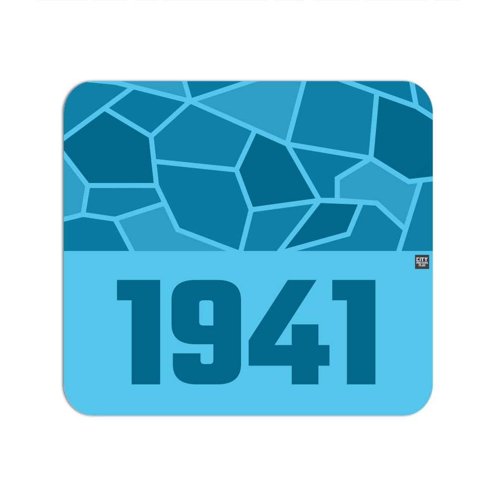 1941 Year Mouse pad (Sky Blue)