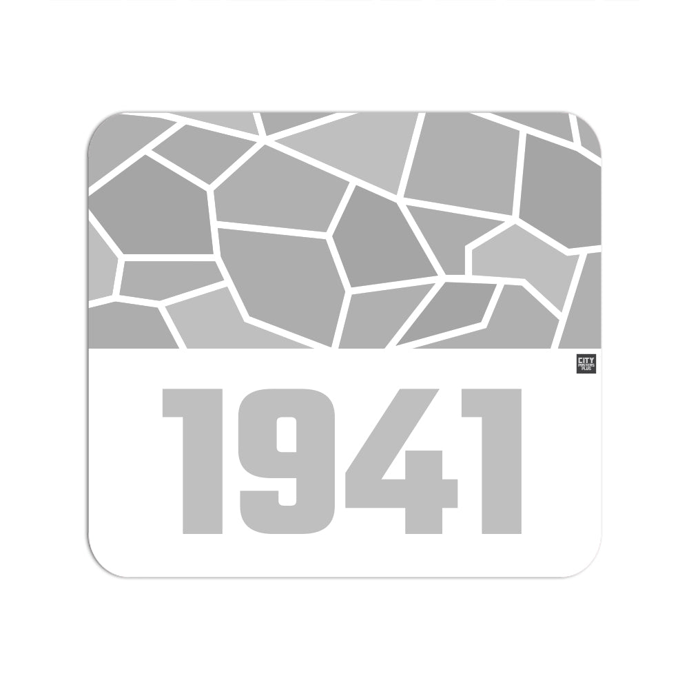 1941 Year Mouse pad (White)