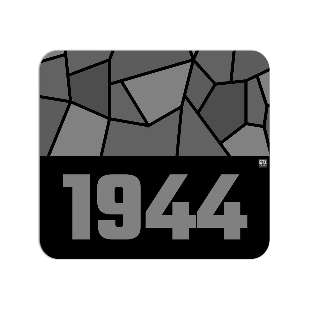 1944 Year Mouse pad (Black)