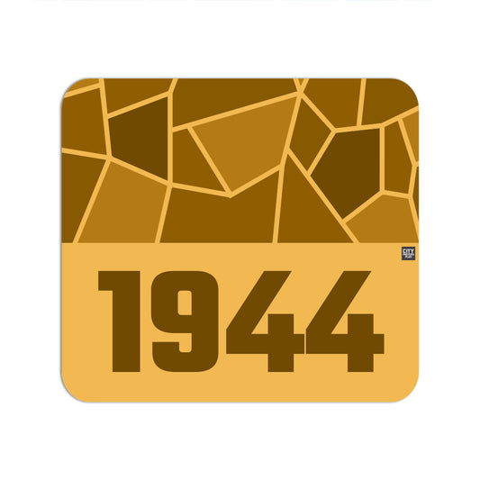 1944 Year Mouse pad (Golden Yellow)