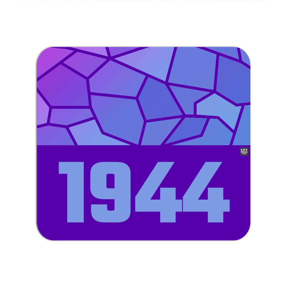 1944 Year Mouse pad (Purple)