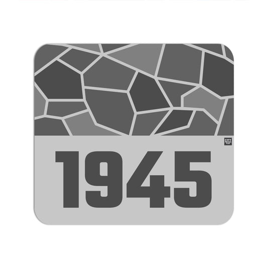 1945 Year Mouse pad (Melange Grey)