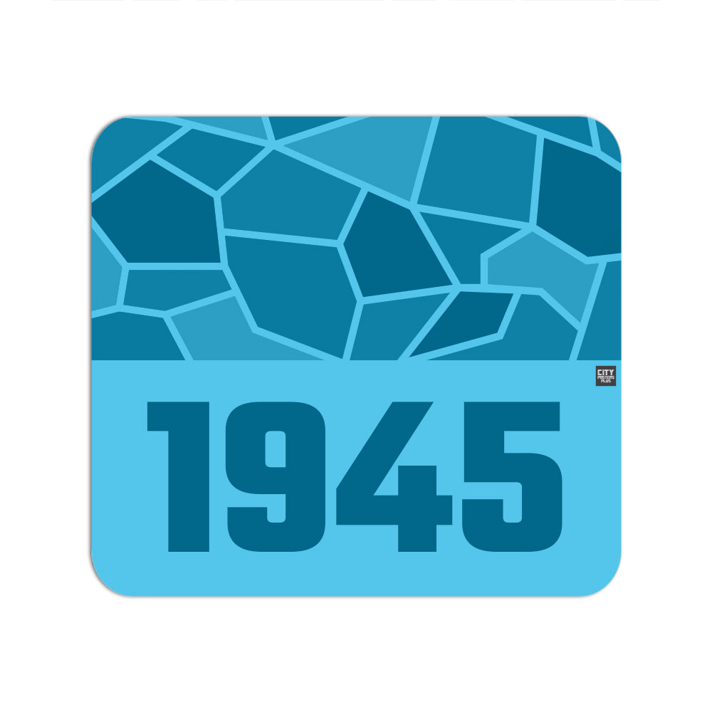 1945 Year Mouse pad (Sky Blue)