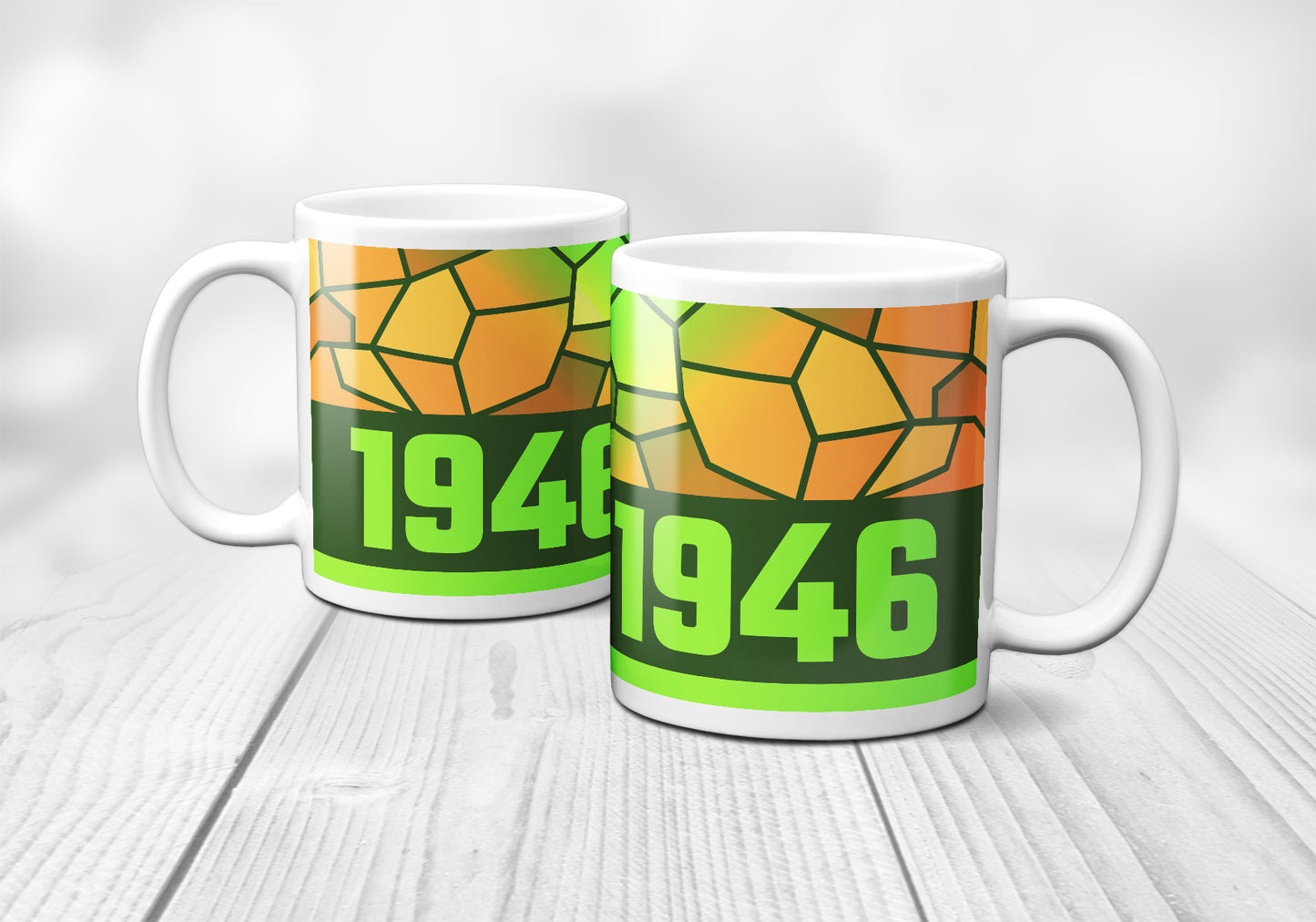 1946 Year Mug (11oz, Olive Green)