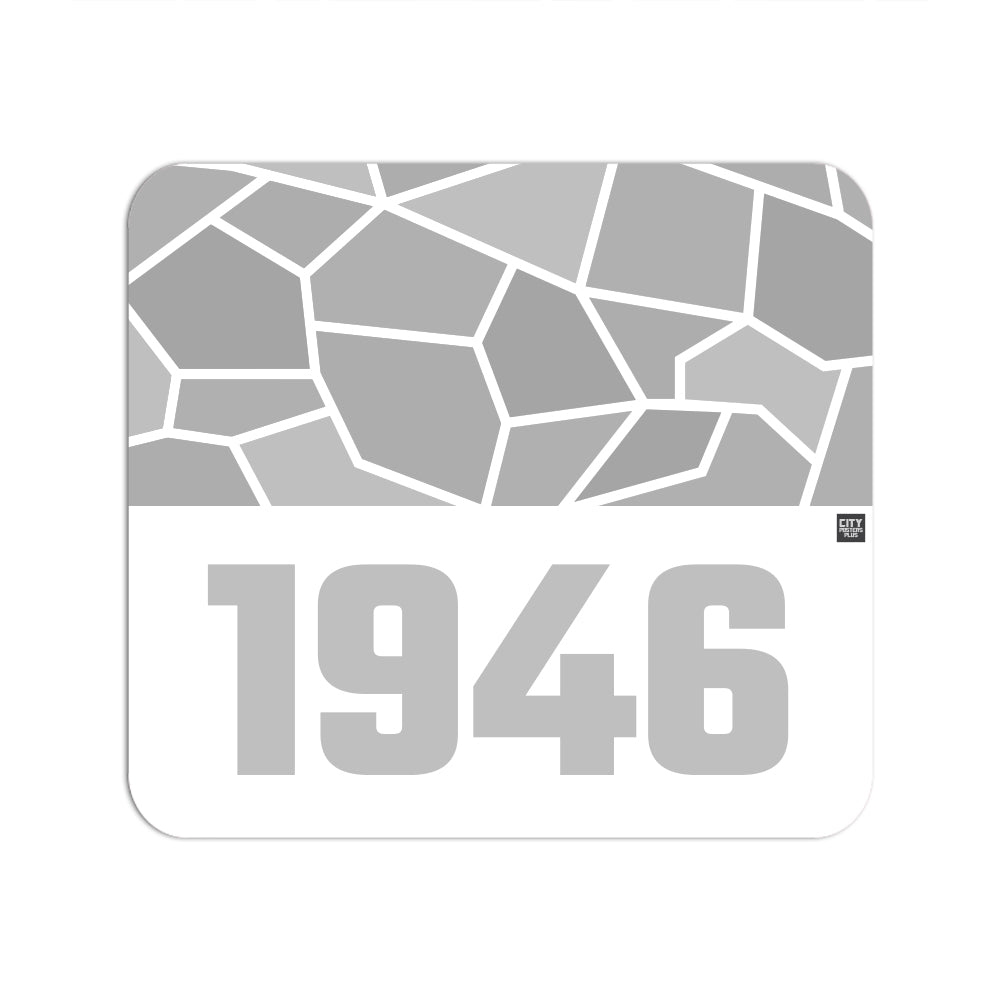 1946 Year Mouse pad (White)