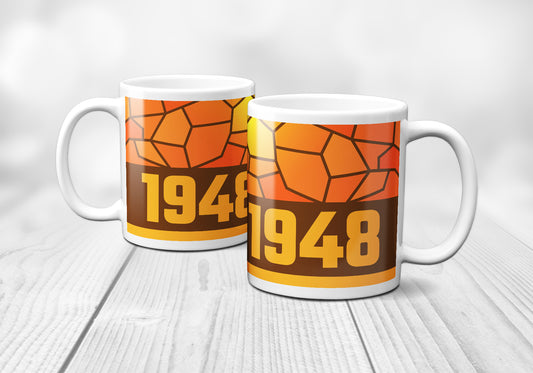 1948 Year Mug (11oz, Brown)