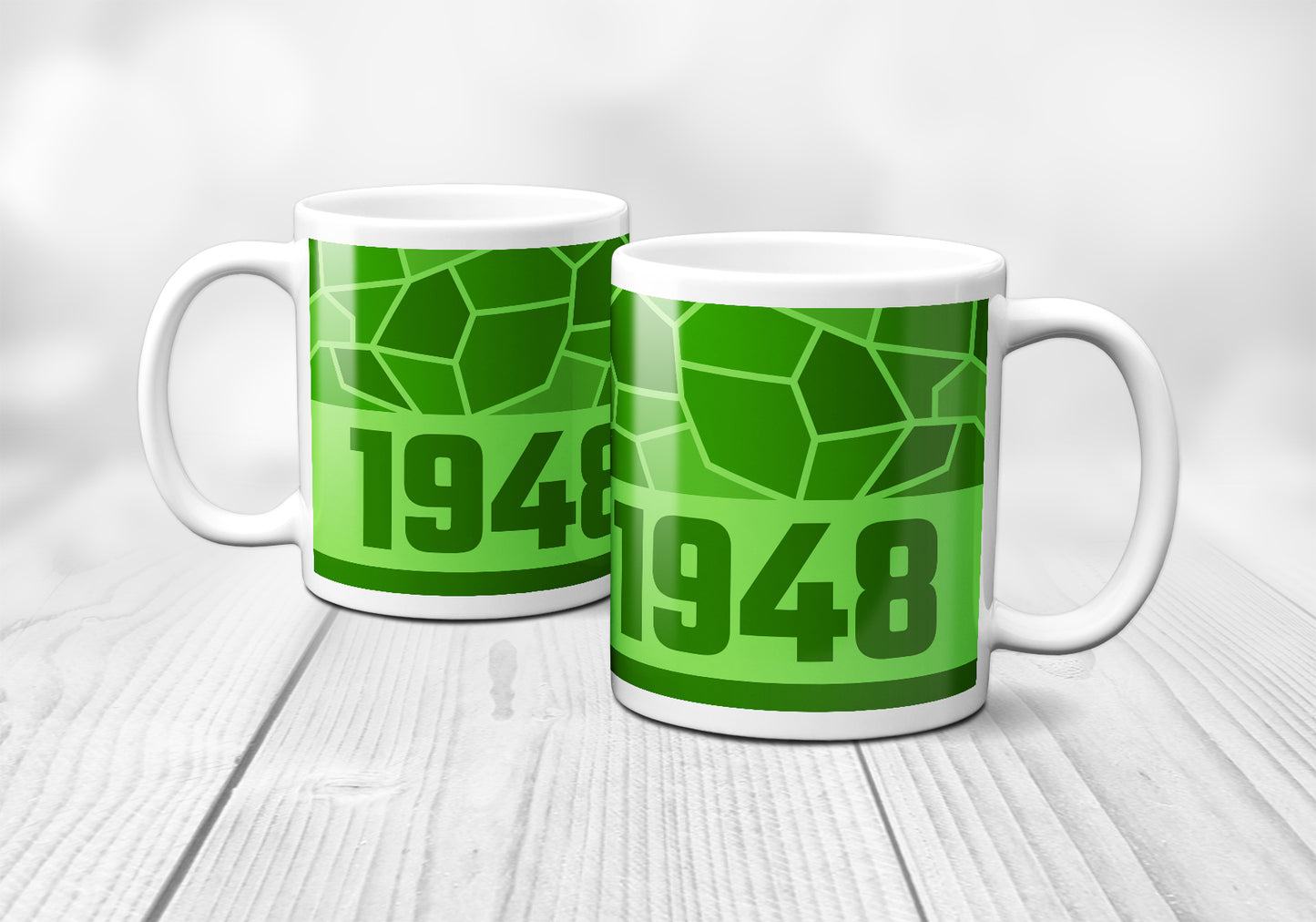 1948 Year Mug (11oz, Liril Green)