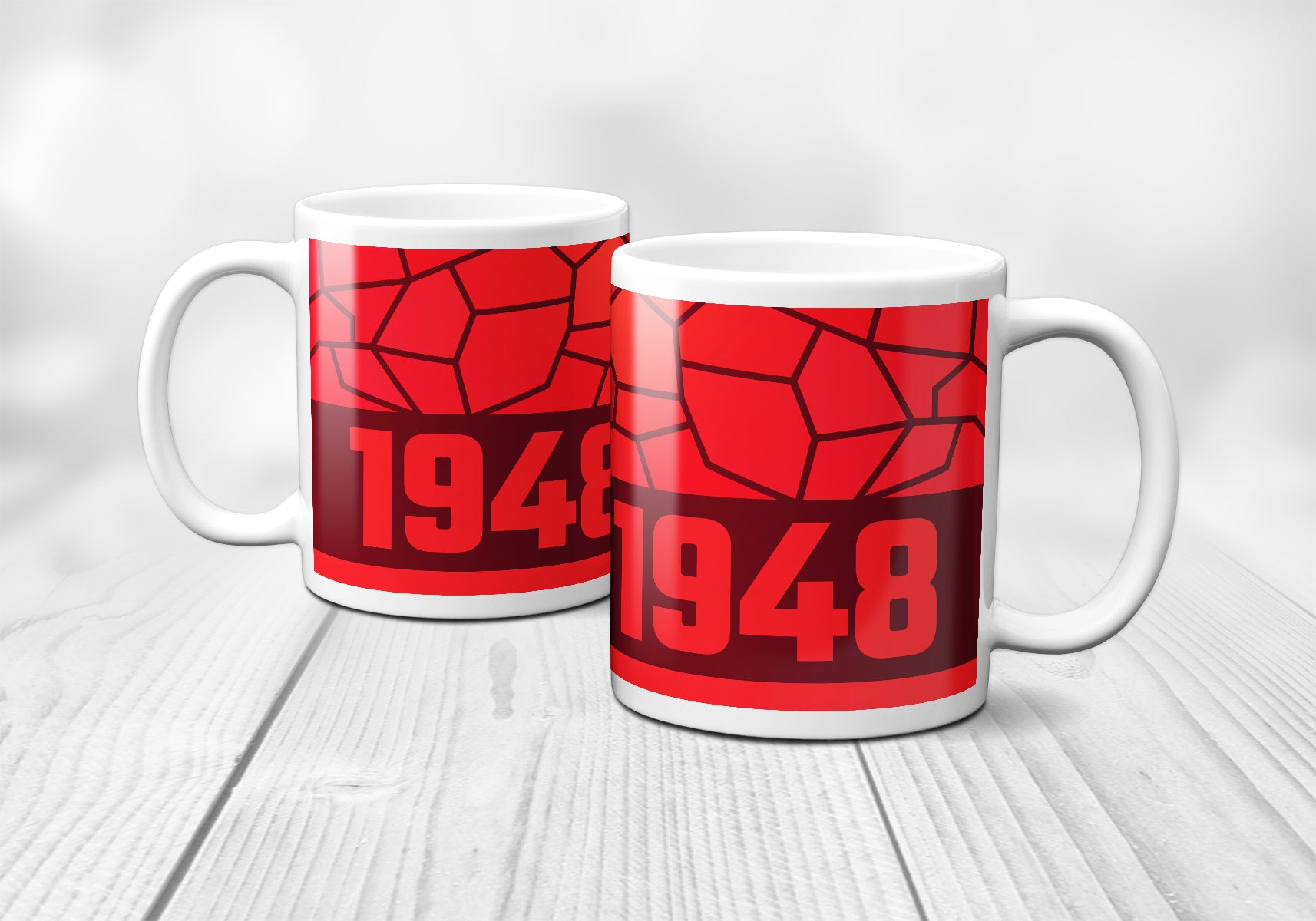 1948 Year Mug (11oz, Maroon)