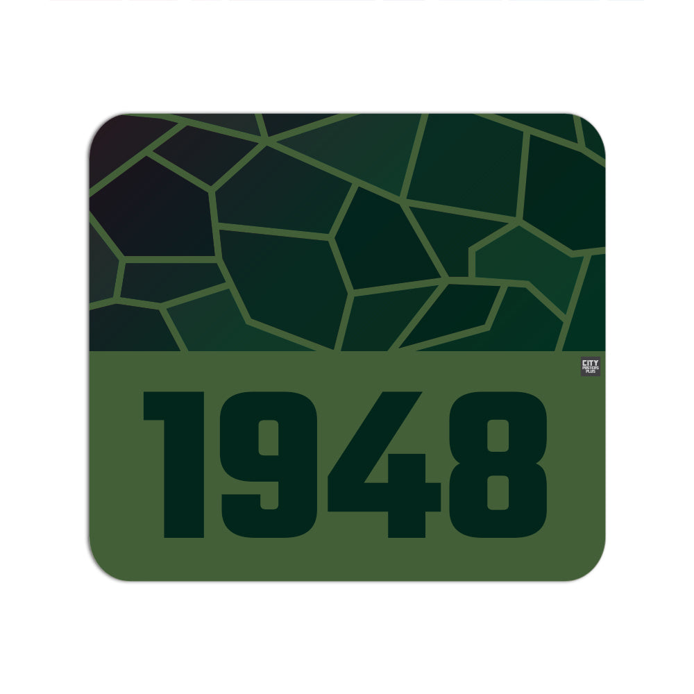 1948 Year Mouse pad (Olive Green)