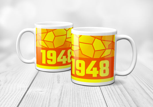 1948 Year Mug (11oz, Orange)