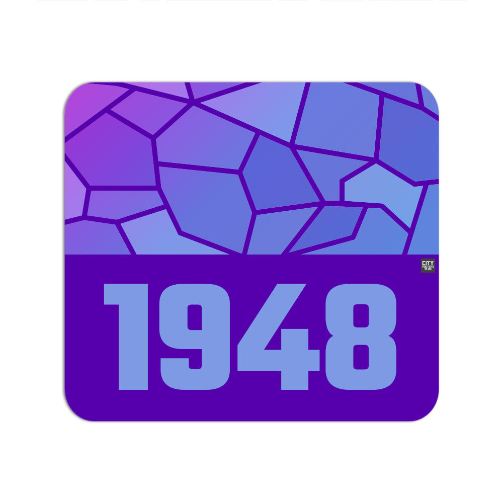 1948 Year Mouse pad (Purple)