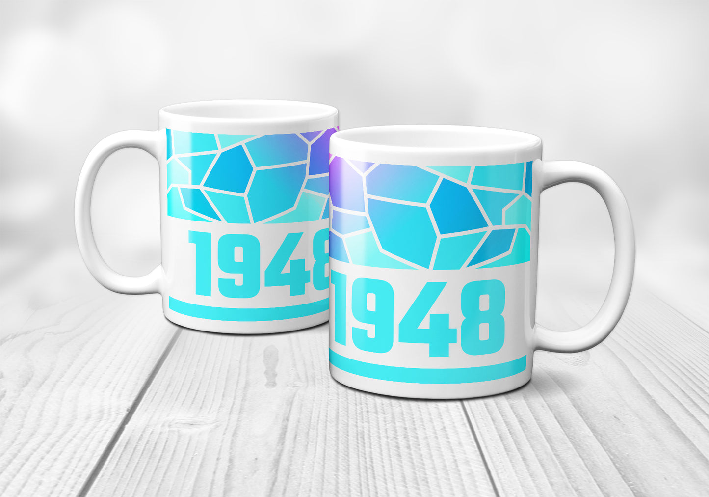 1948 Year Mug (11oz, White)