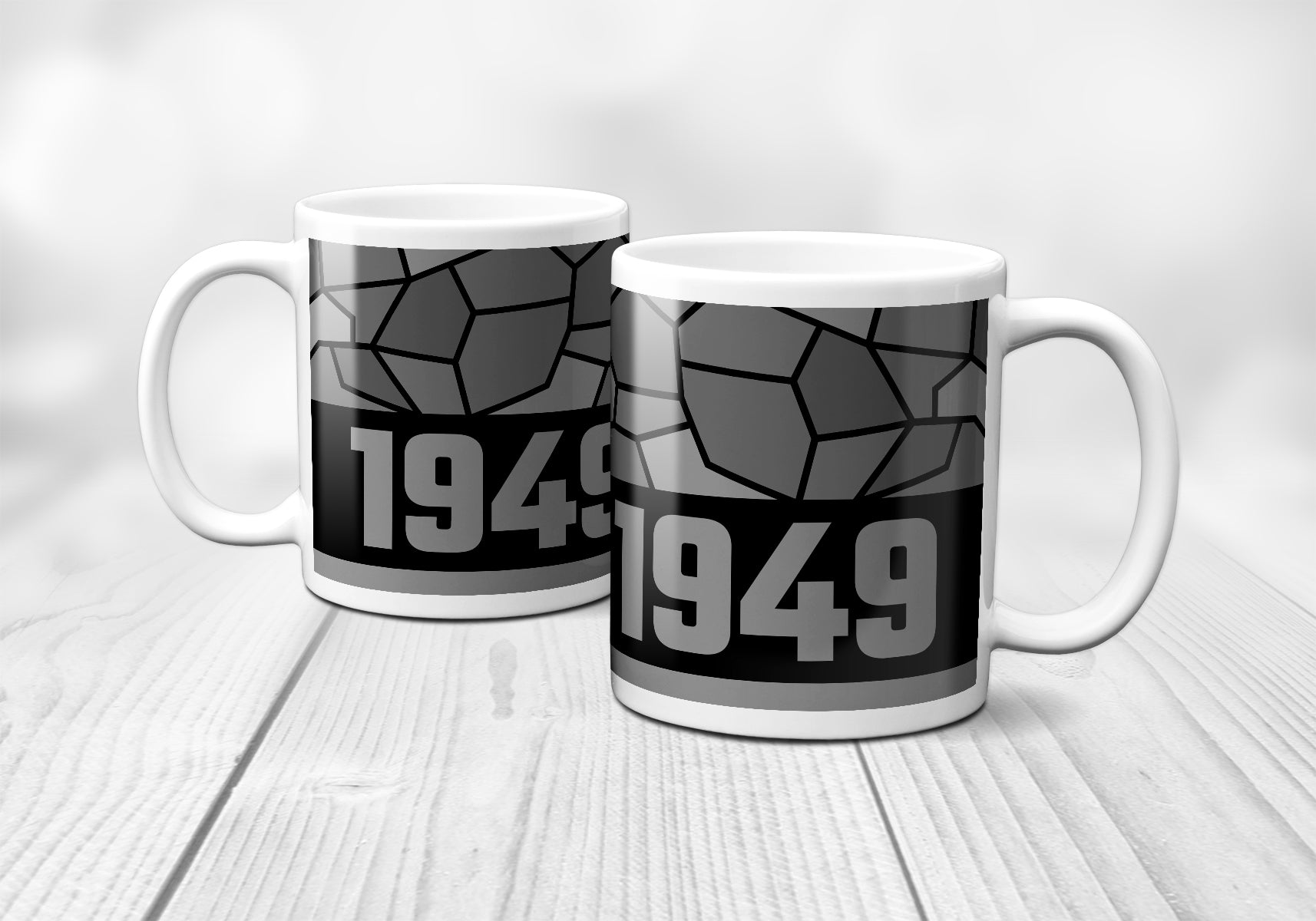 1949 Year Mug (11oz, Black)