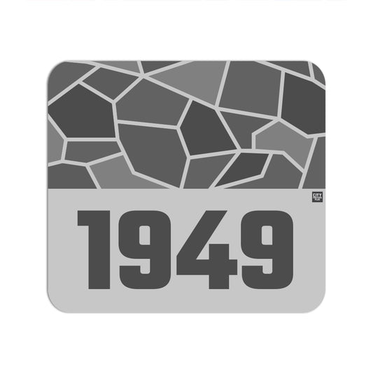 1949 Year Mouse pad (Melange Grey)