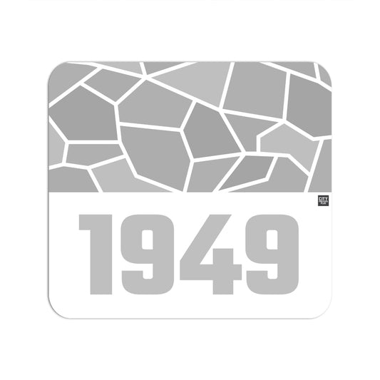 1949 Year Mouse pad (White)