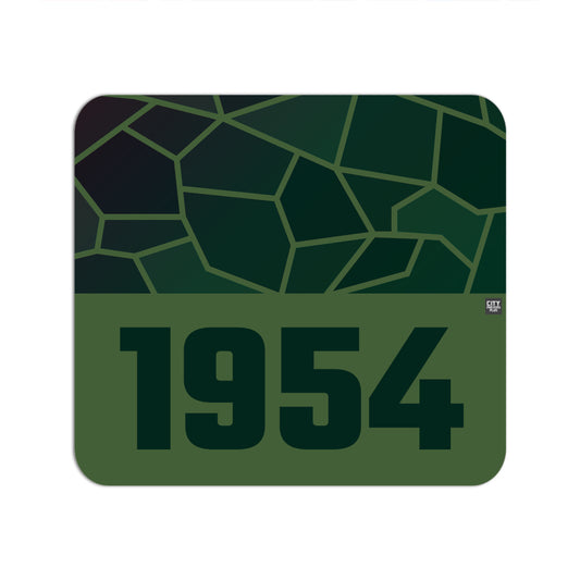 1954 Year Mouse pad (Olive Green)