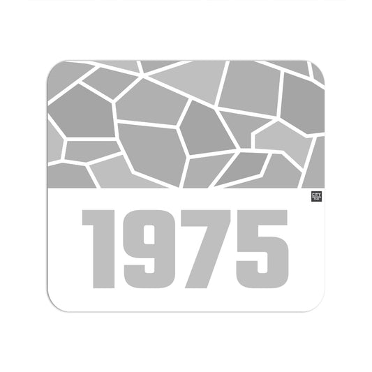 1975 Year Mouse pad (White)