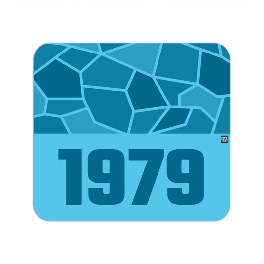 1979 Year Mouse pad (Sky Blue)