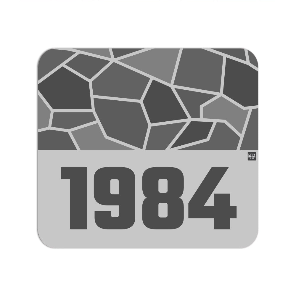 1984 Year Mouse pad (Melange Grey)