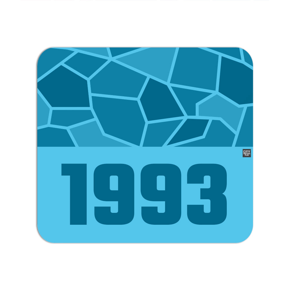 1993 Year Mouse pad (Sky Blue)