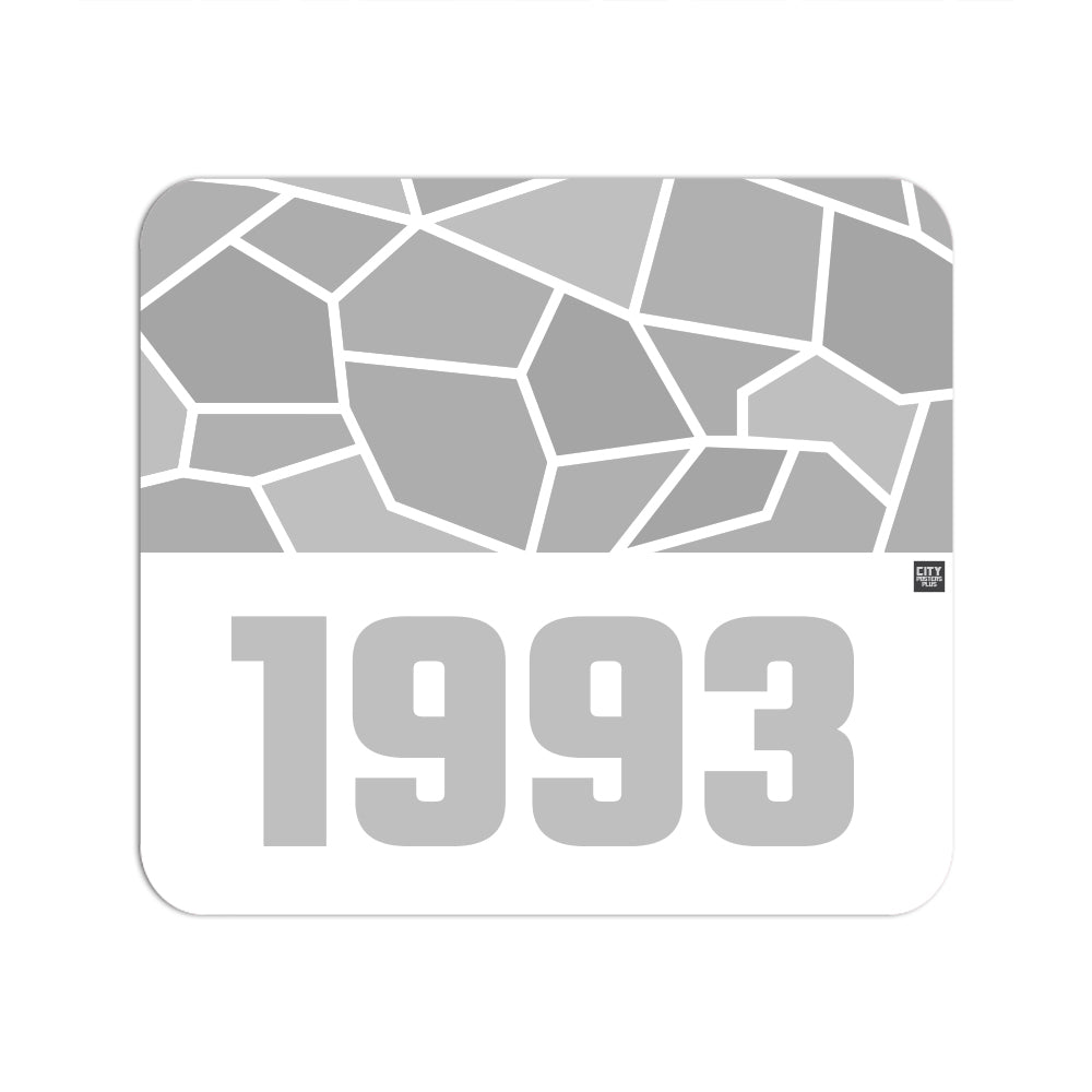 1993 Year Mouse pad (White)