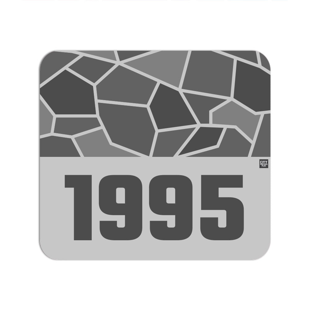 1995 Year Mouse pad (Melange Grey)