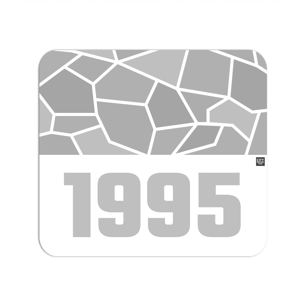 1995 Year Mouse pad (White)