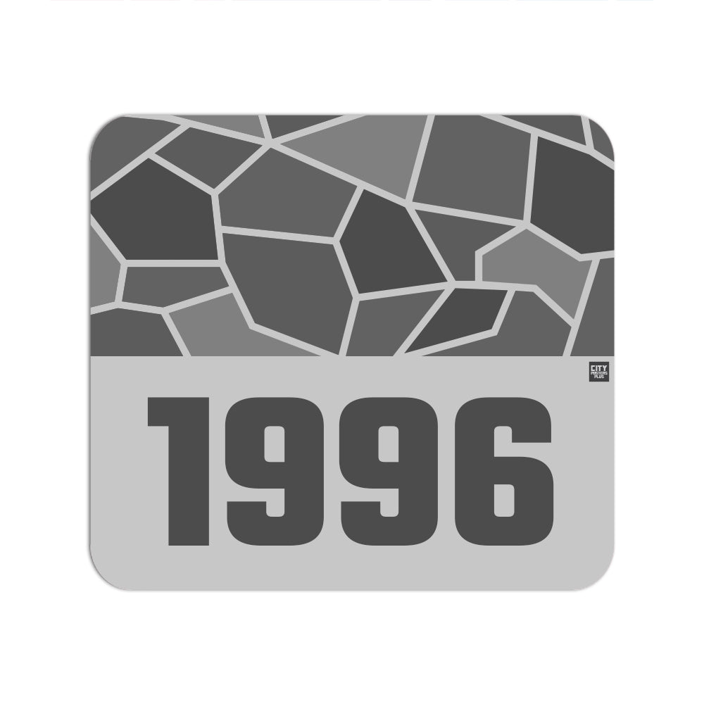 1996 Year Mouse pad (Melange Grey)