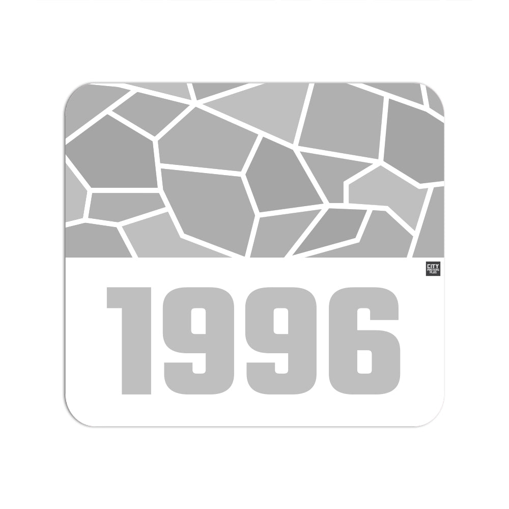 1996 Year Mouse pad (White)