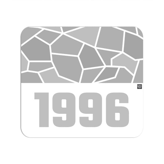 1996 Year Mouse pad (White)