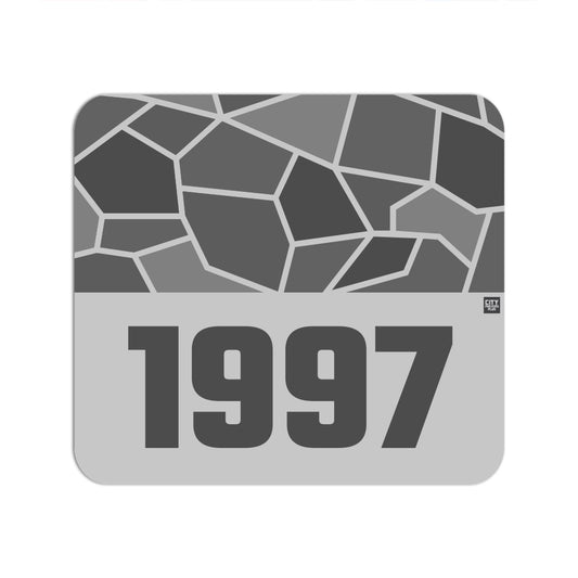 1997 Year Mouse pad (Melange Grey)