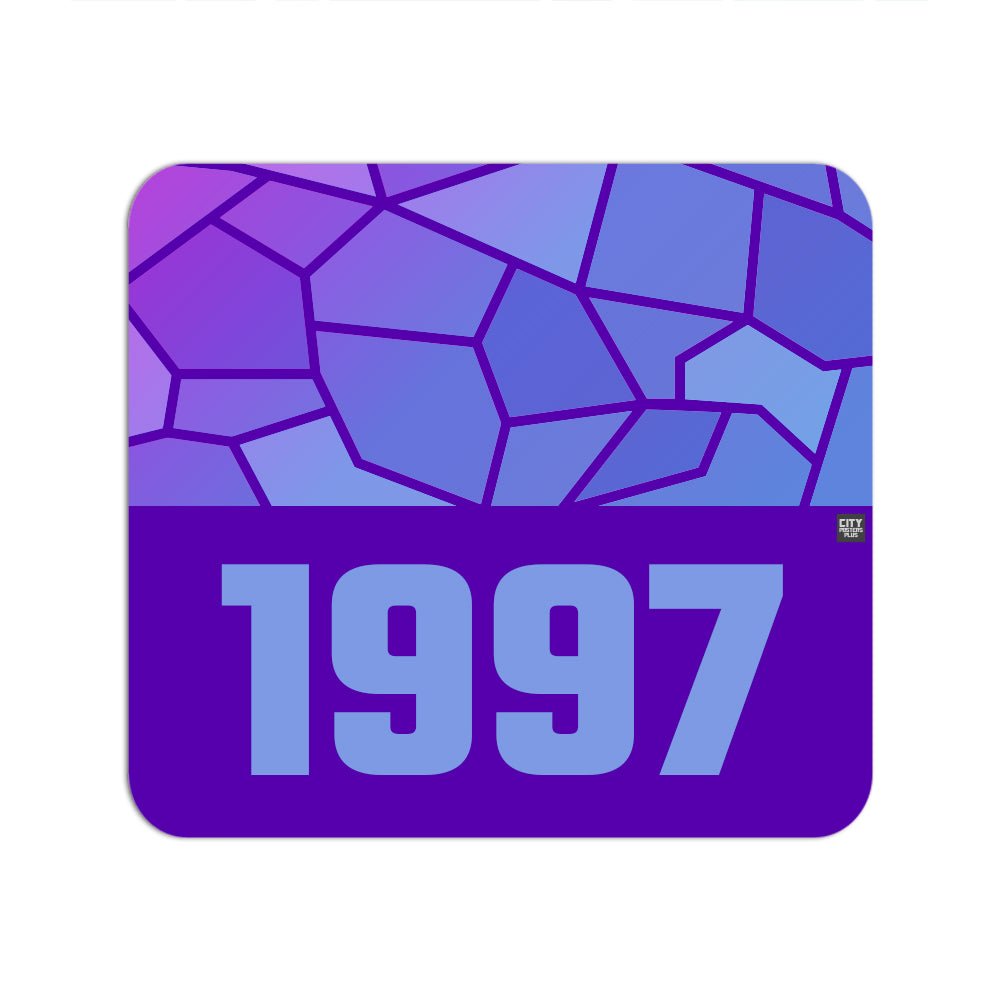 1997 Year Mouse pad (Purple)