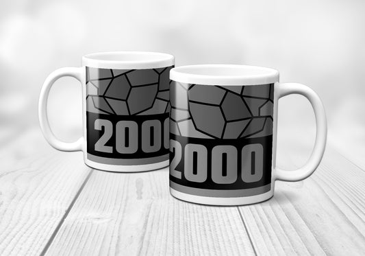 2000 Year Mug (11oz, Black)