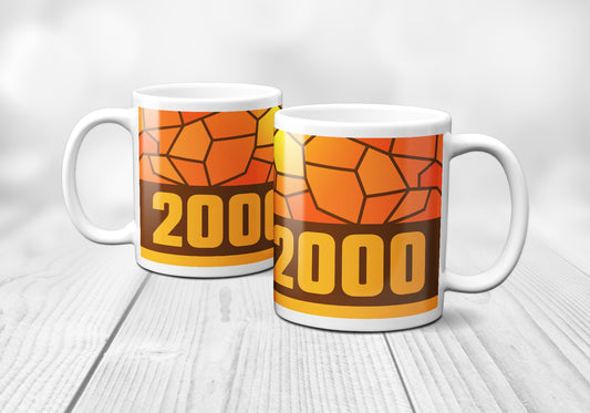 2000 Year Mug (11oz, Brown)