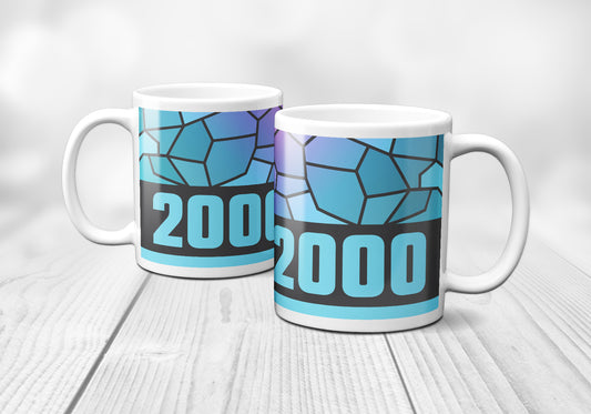 2000 Year Mug (11oz, Charcoal Grey)