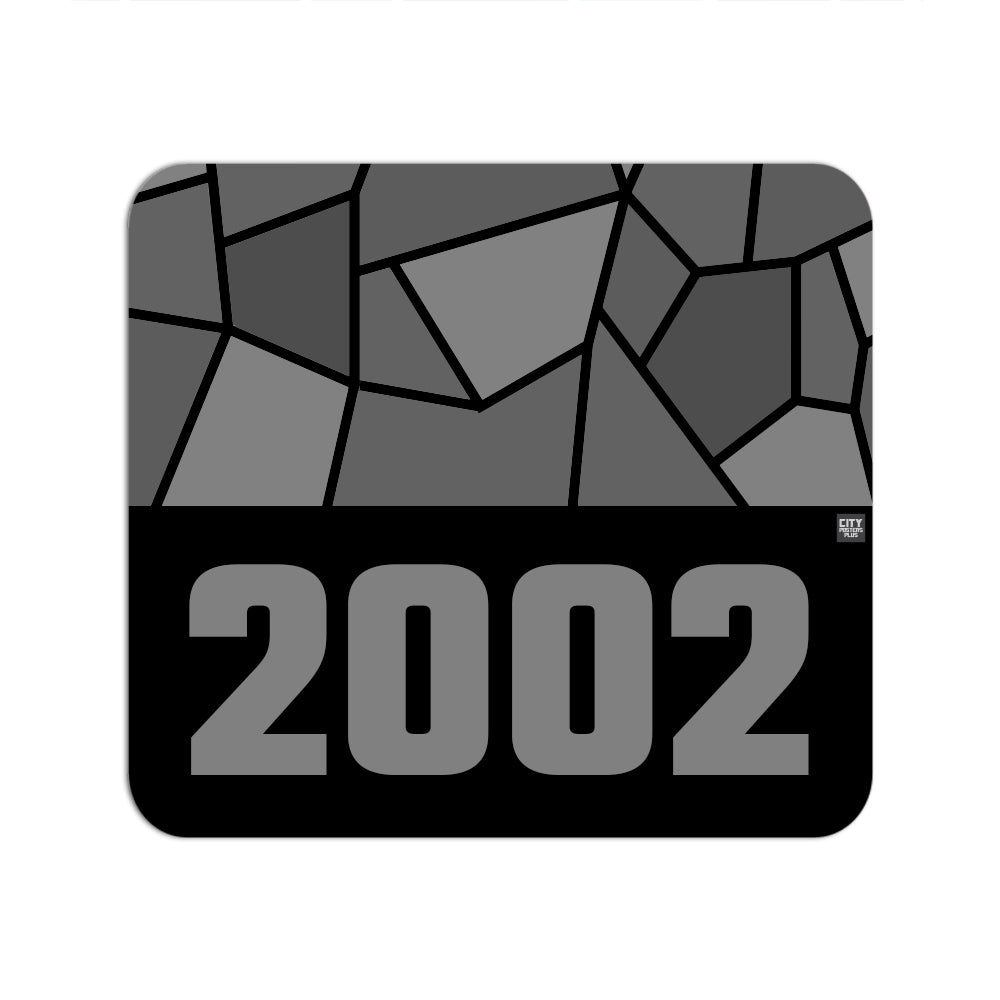 2002 Year Mouse pad (Black)