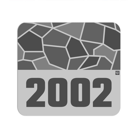 2002 Year Mouse pad (Melange Grey)