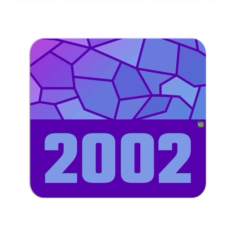 2002 Year Mouse pad (Purple)