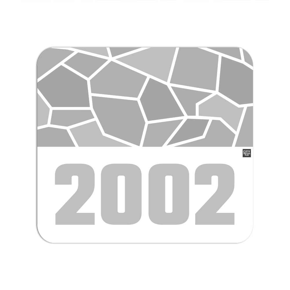 2002 Year Mouse pad (White)