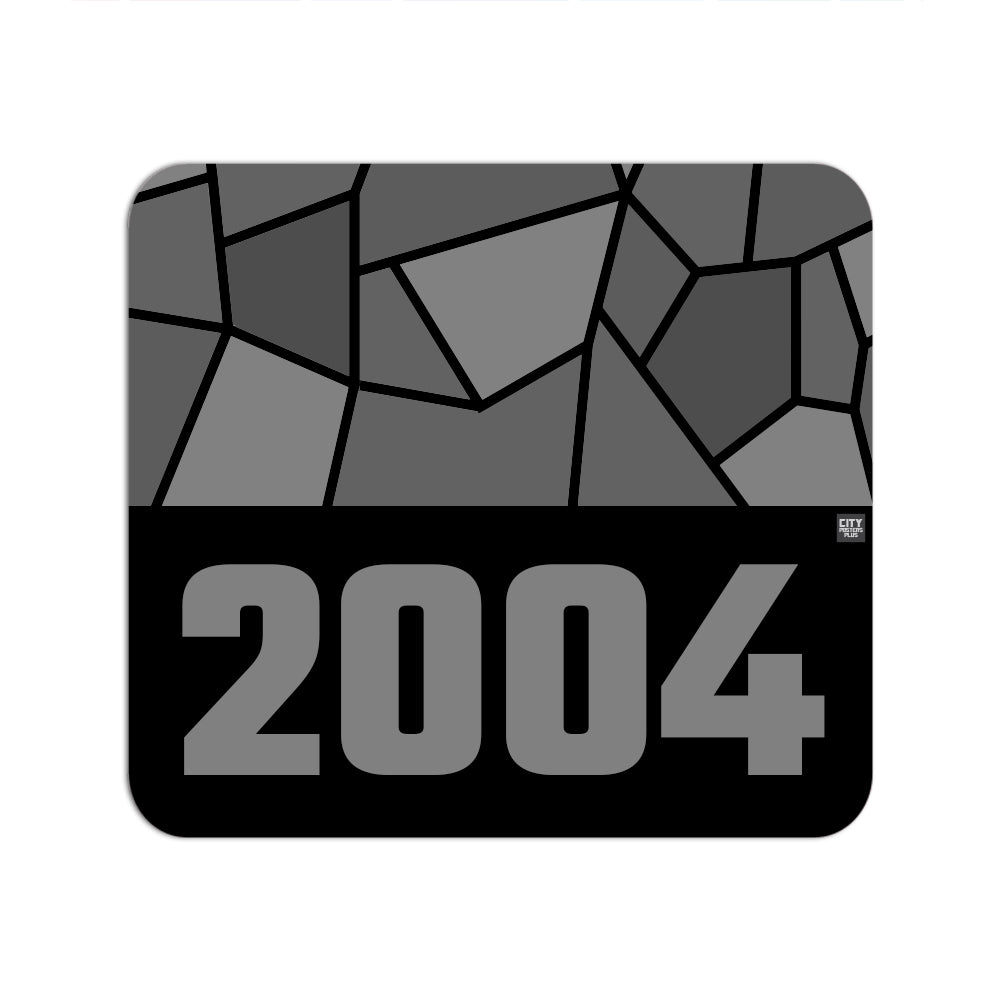 2004 Year Mouse pad (Black)