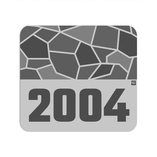 2004 Year Mouse pad (Melange Grey)