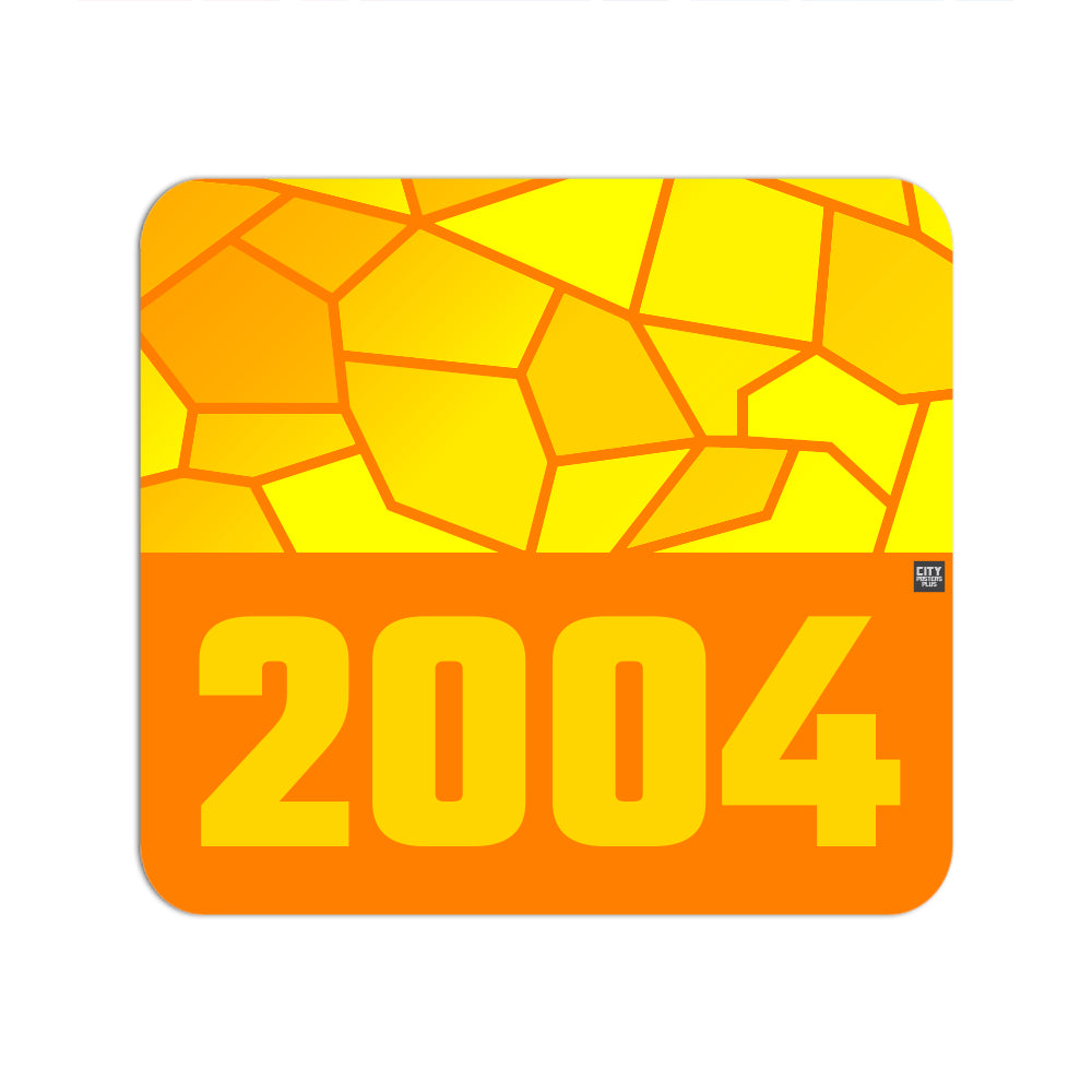 2004 Year Mouse pad (Orange)