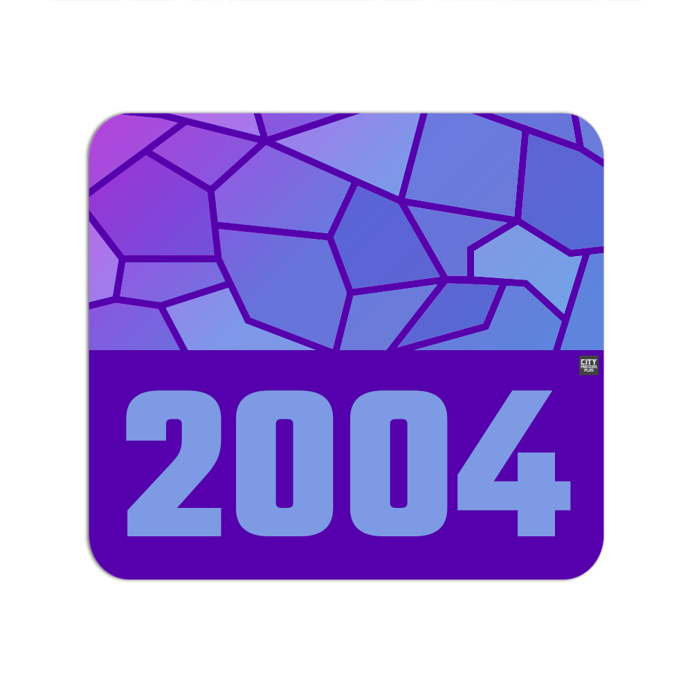 2004 Year Mouse pad (Purple)