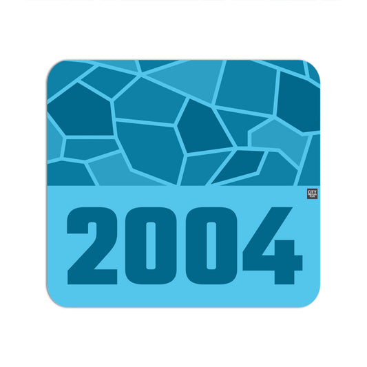 2004 Year Mouse pad (Sky Blue)