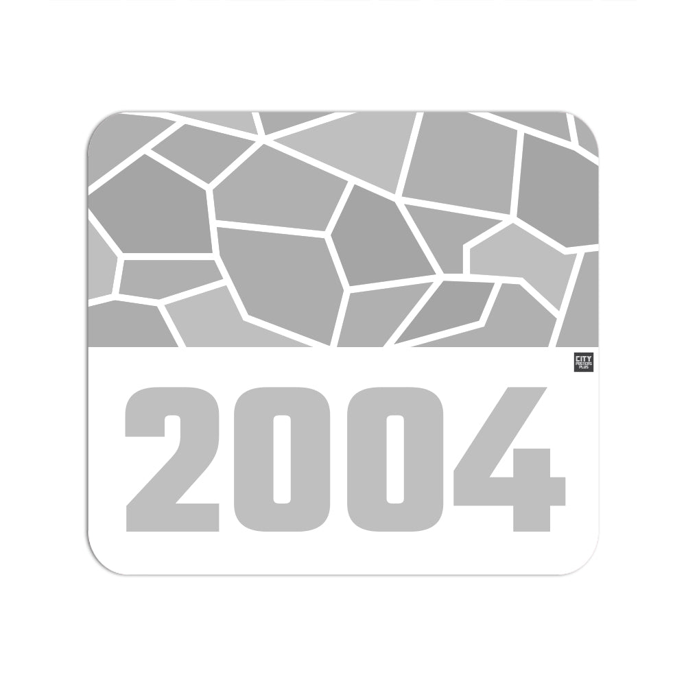 2004 Year Mouse pad (White)