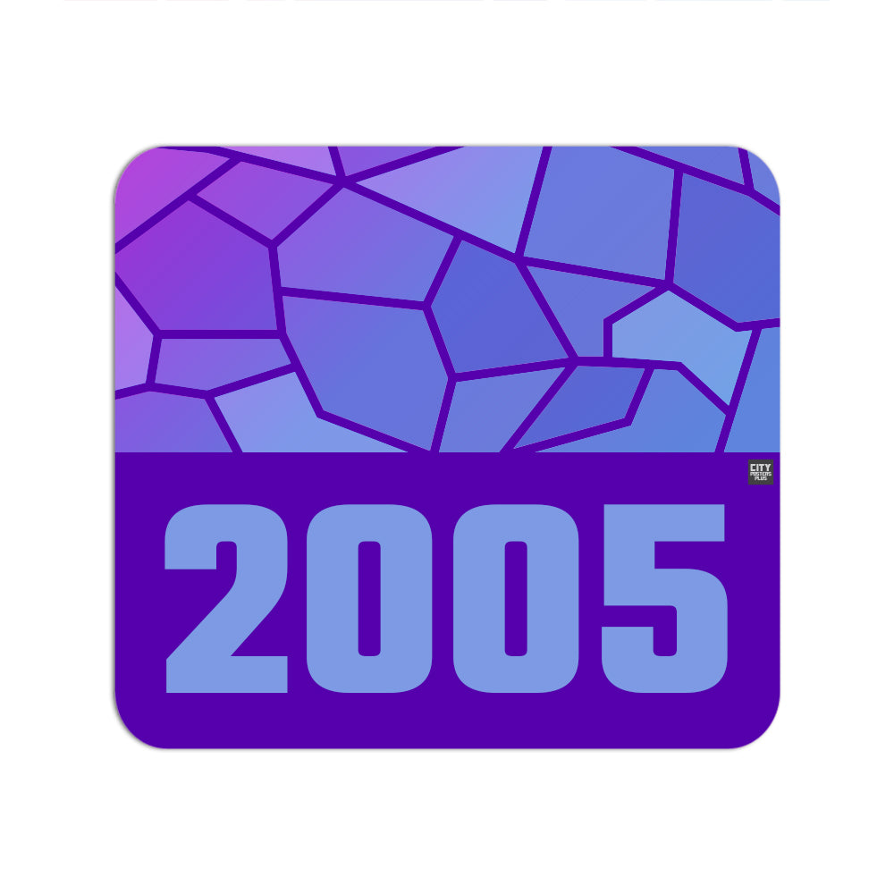 2005 Year Mouse pad (Purple)