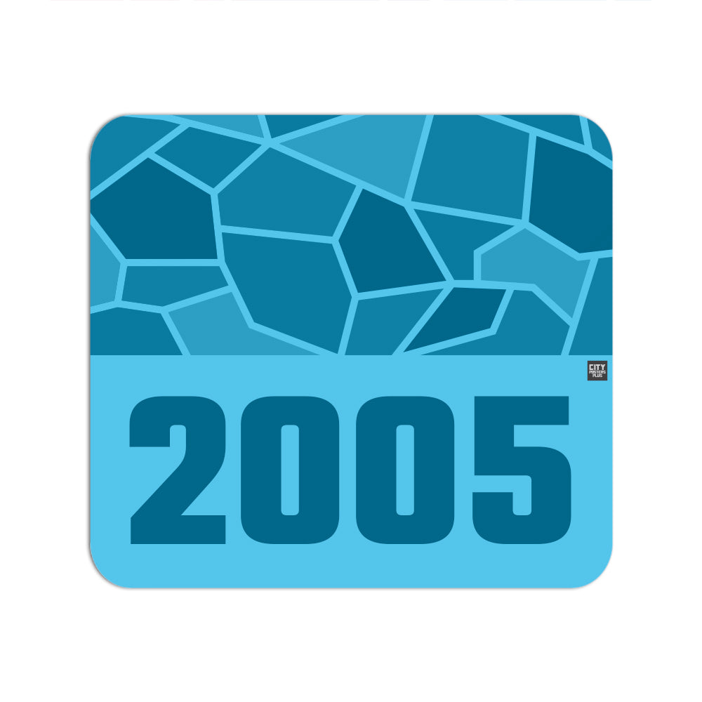 2005 Year Mouse pad (Sky Blue)