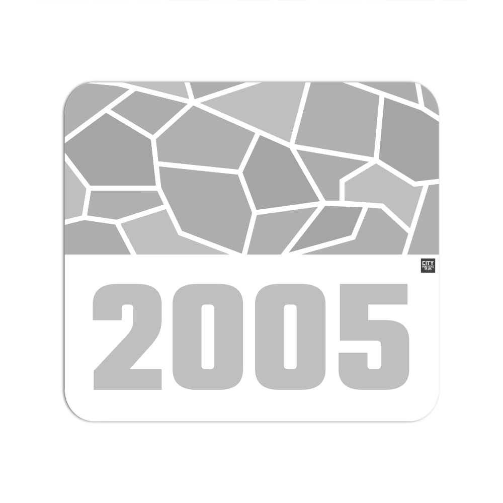 2005 Year Mouse pad (White)